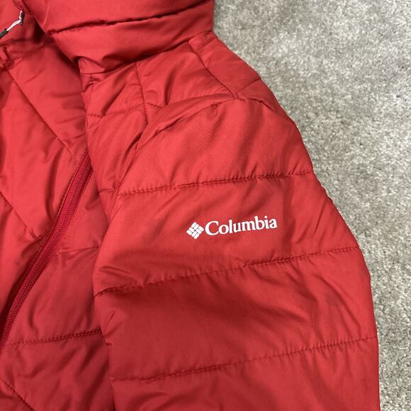 Columbia Sportswear Omni Heat Thermal Jacket Sz L WSU Cougars - Picture 4 of 10